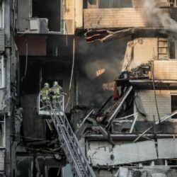 Масований ворожий обстріл - щонайменше 20 поранених