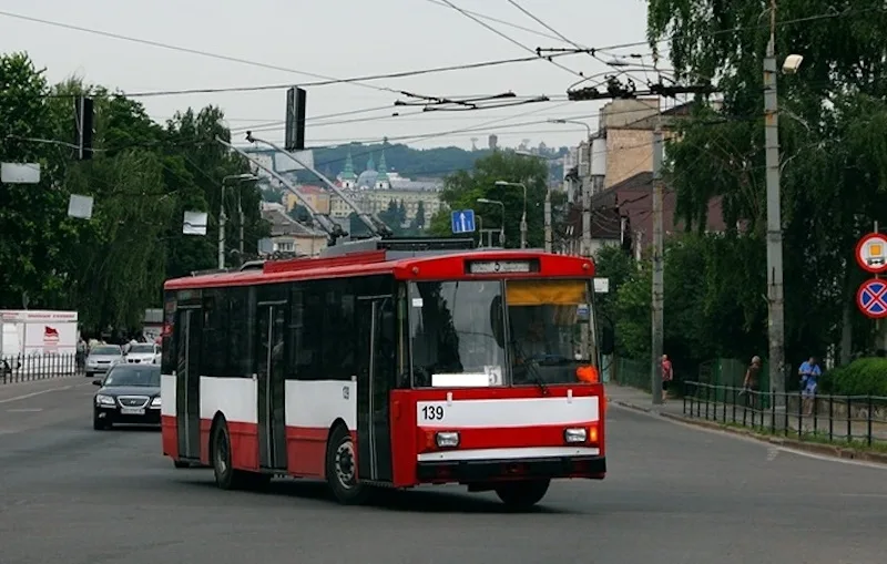 Trolleybus 5 canceled, route 6 changed in Kyiv.