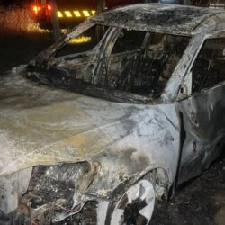 Авто тернополянина спалене через ревнощі сусіда