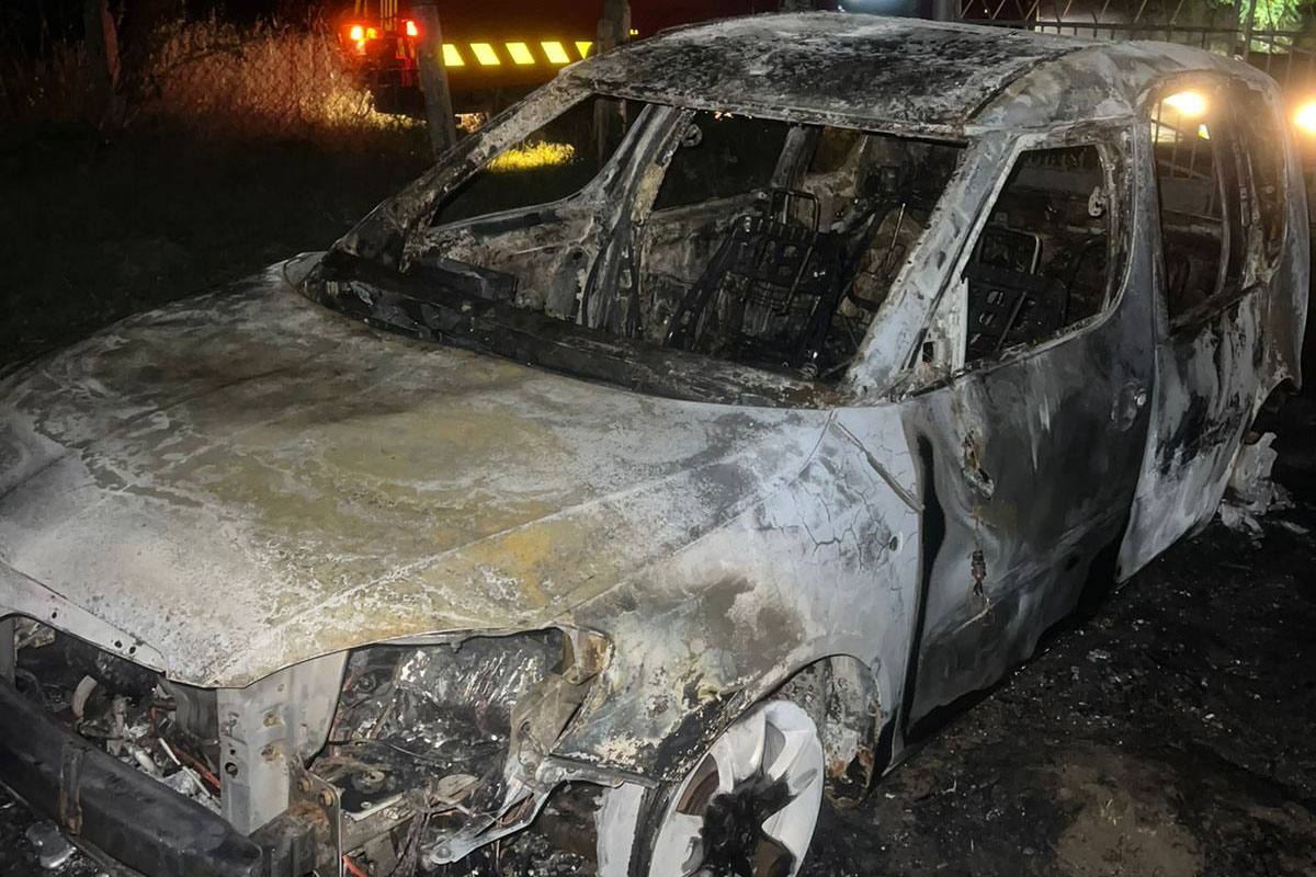 Авто тернополянина спалене через ревнощі сусіда