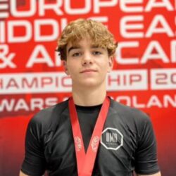 Чемпіон Європи з грепплінгу Олександр Чебанов
