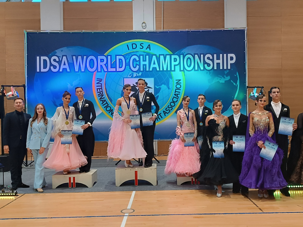 Тернополянин переміг на чемпіонаті світу з танців