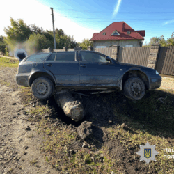 Passengers seek medical help after car accident