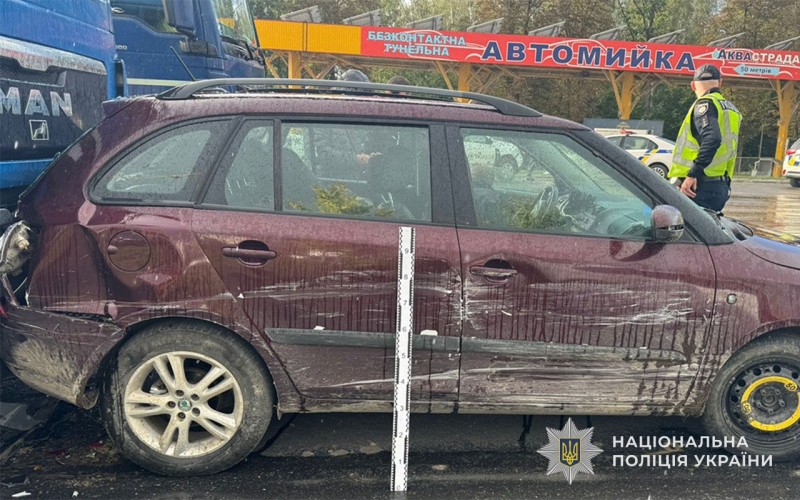 Домашній арешт п'яному водієві-винуватцю аварій