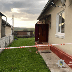 Alt text: Поліцейські затримали підозрюваного у вбивстві
