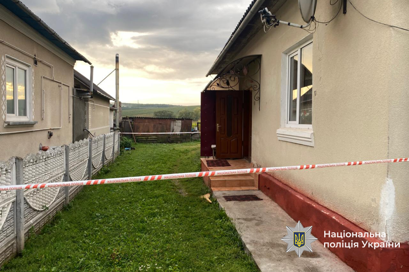 Alt text: Поліцейські затримали підозрюваного у вбивстві