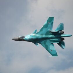 Російський бомбардувальник Су-34 знищено українськими силами