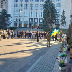 Панахида за загиблими Героями у Тернополі