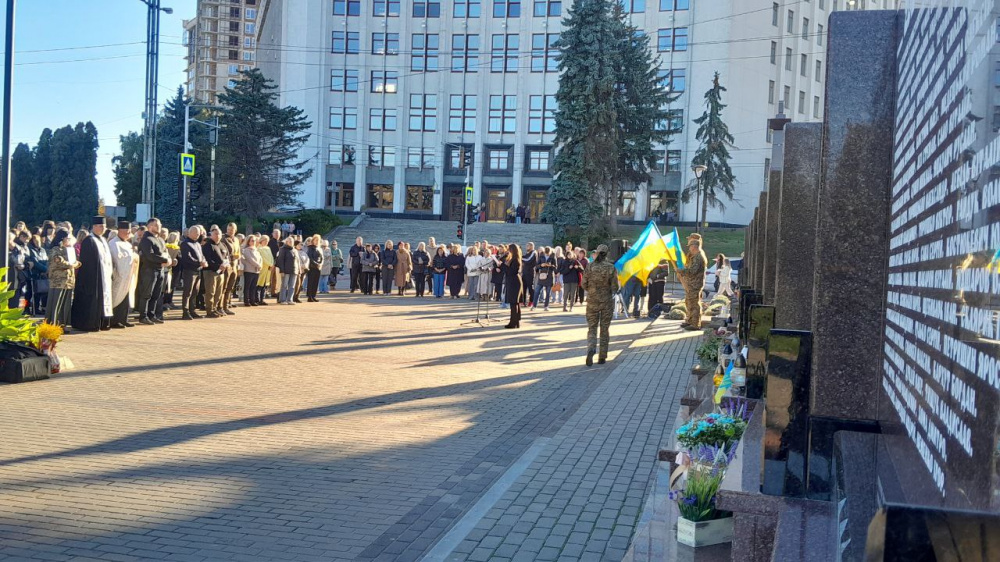 Панахида за загиблими Героями у Тернополі