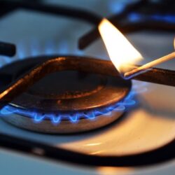 Знижений тиск газу в Києві 9 вересня