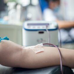 Donate blood in two cities this week