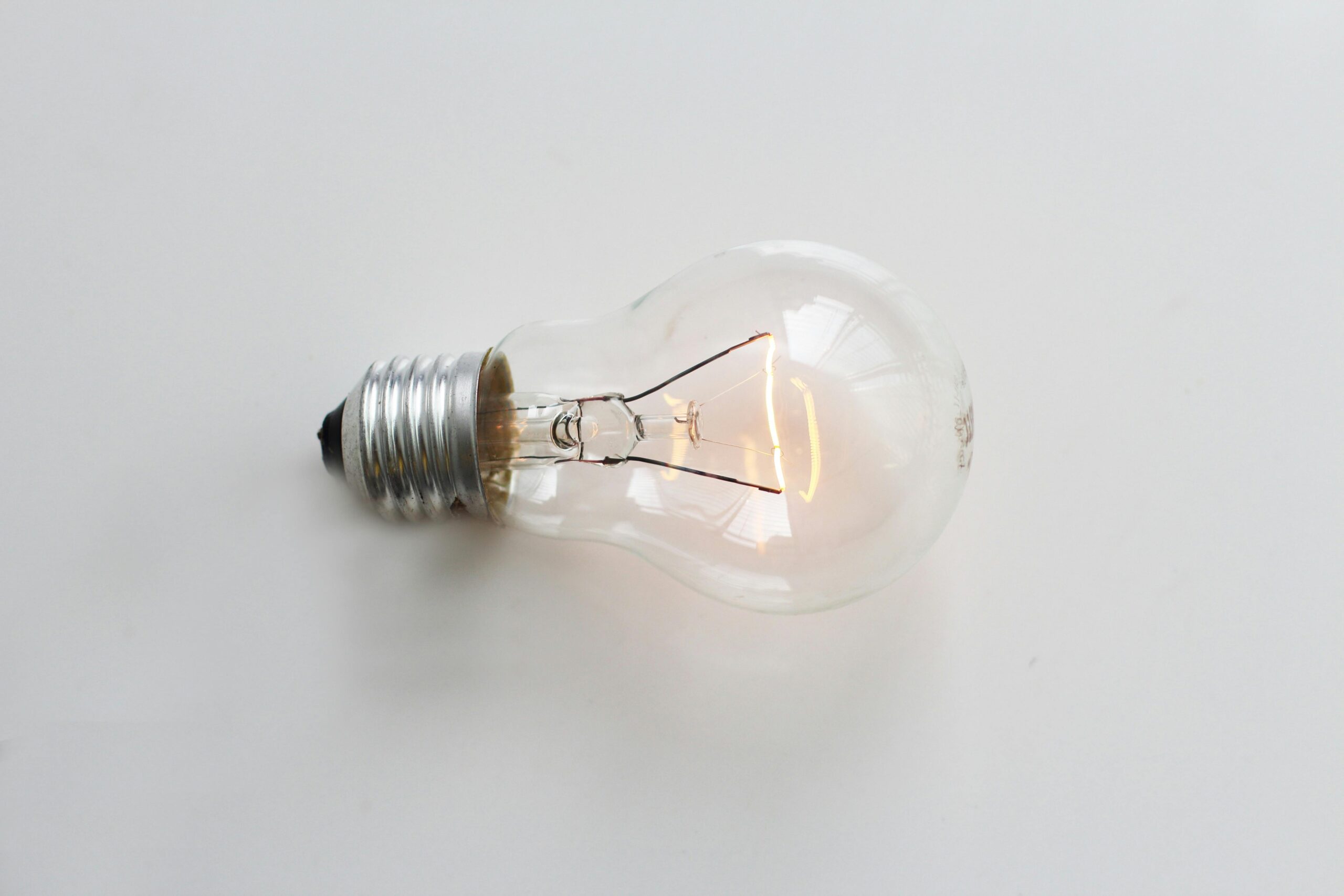 Blackout in city during power outage at night