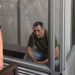 Alt text: Суд заарештував підозрюваного у вбивстві на 60 діб