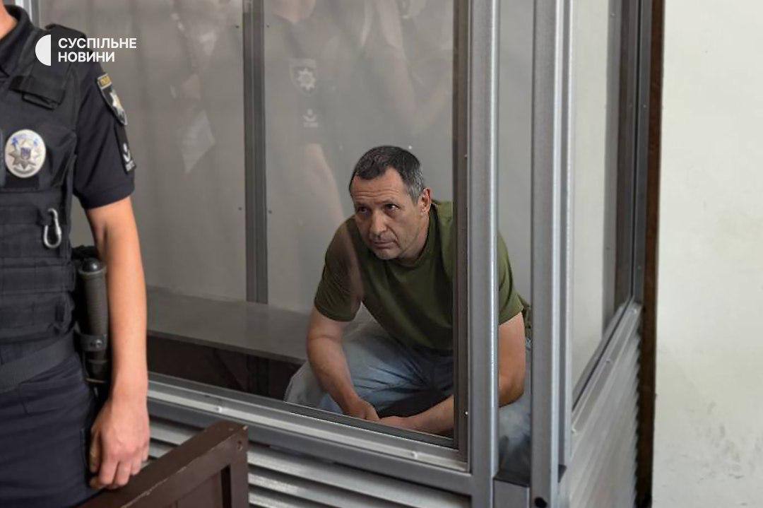 Alt text: Суд заарештував підозрюваного у вбивстві на 60 діб