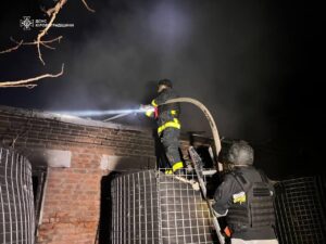 Дрони РФ атакували міста та інфраструктуру України