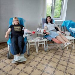 Blood donation drives continue in Ternopil region