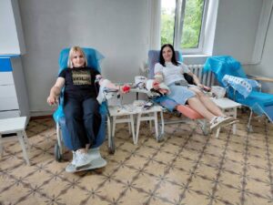 Blood donation drives continue in Ternopil region