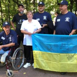 Ветерани Тернополя дебютували у турнірі з петанку
