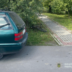 Аварії на дорогах Тернопільської області: 6 постраждалих