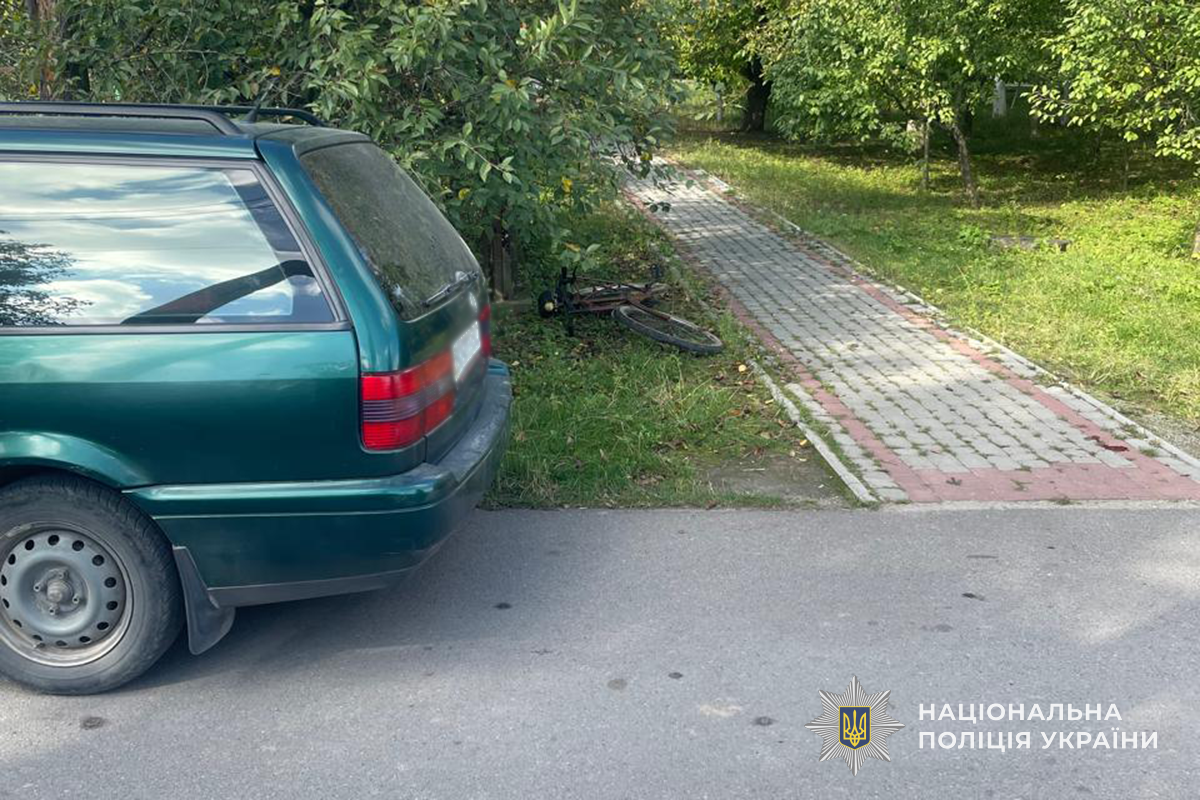 Аварії на дорогах Тернопільської області: 6 постраждалих