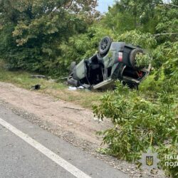 Аварія на дорозі: троє загиблих, п'ятеро постраждалих