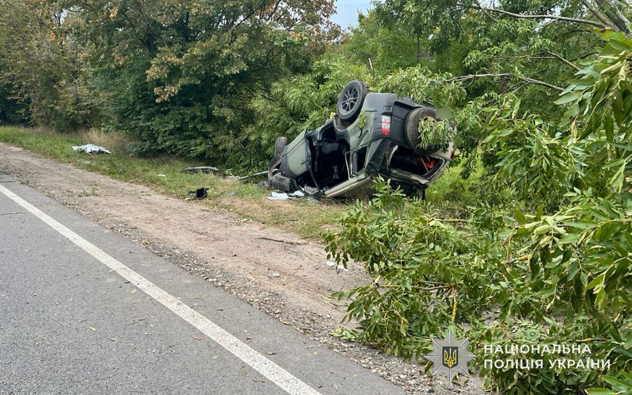Аварія на дорозі: троє загиблих, п'ятеро постраждалих