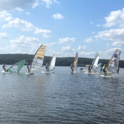 Чемпіонат з вітрильного спорту в Тернополі