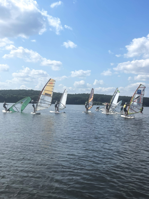 Чемпіонат з вітрильного спорту в Тернополі